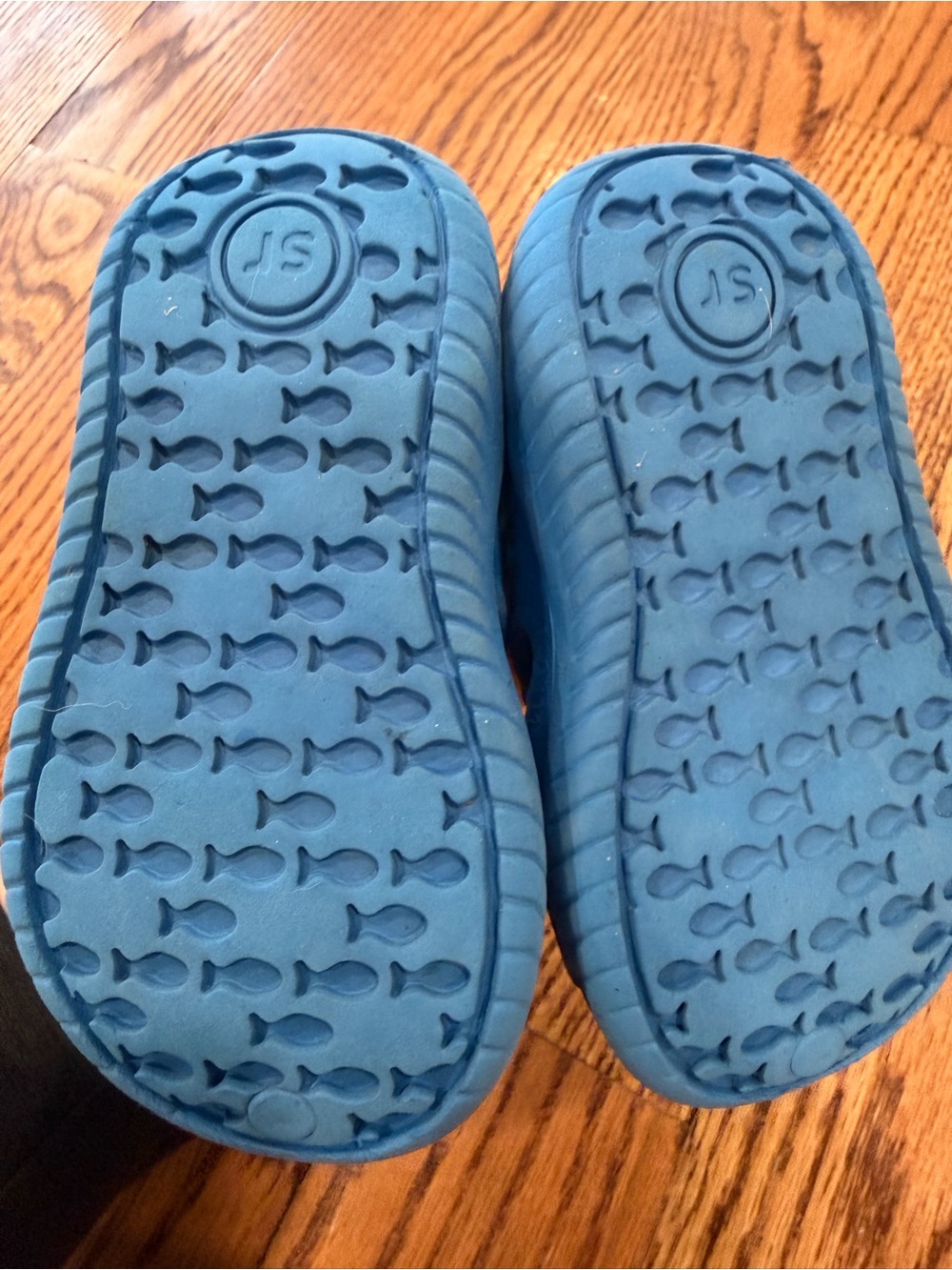 Stride Rite Blue Sandals - Picture 5 of 5